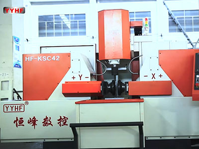 HF-KSC系列數控雙側銑床